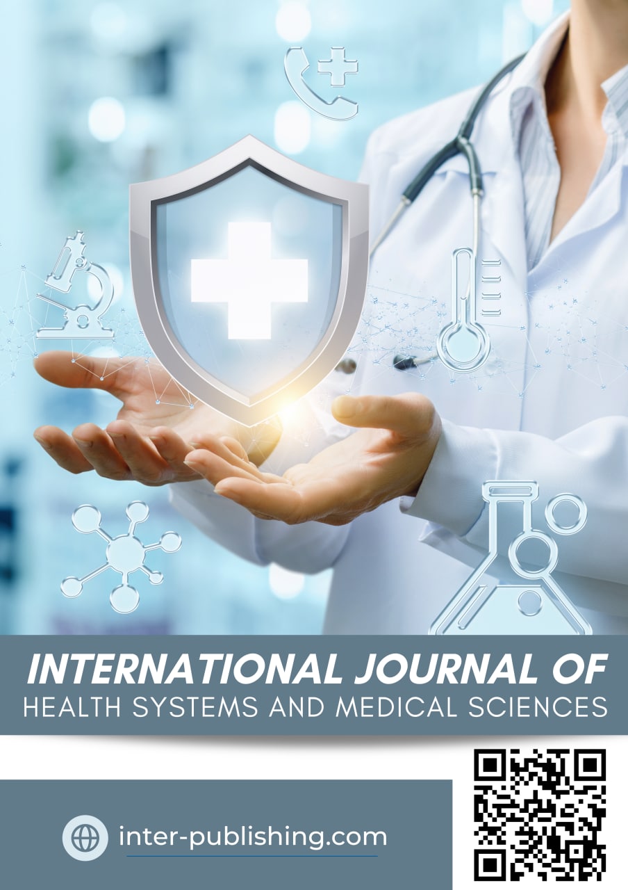 					View Vol. 1 No. 2 (2022): INTERNATIONAL JOURNAL OF HEALTH SYSTEMS AND MEDICAL SCIENCES
				